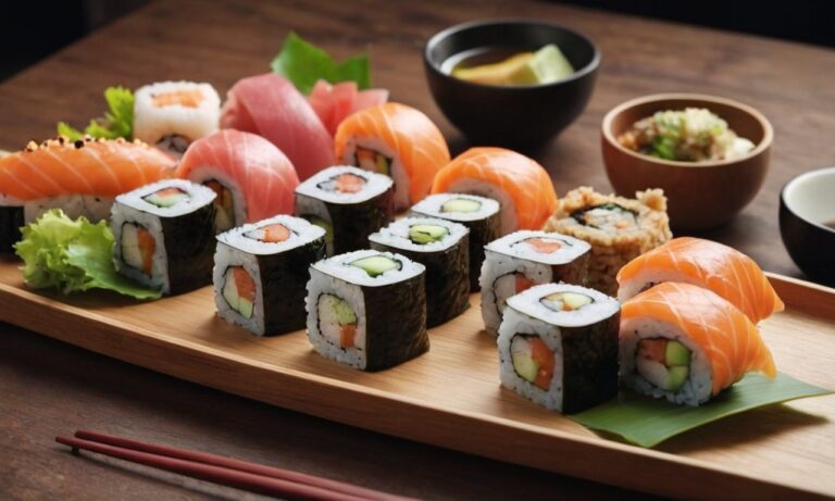 Descoperă Deliciile cu Ai Sushi: O Călătorie Culinară în Universul Gustului Japonez