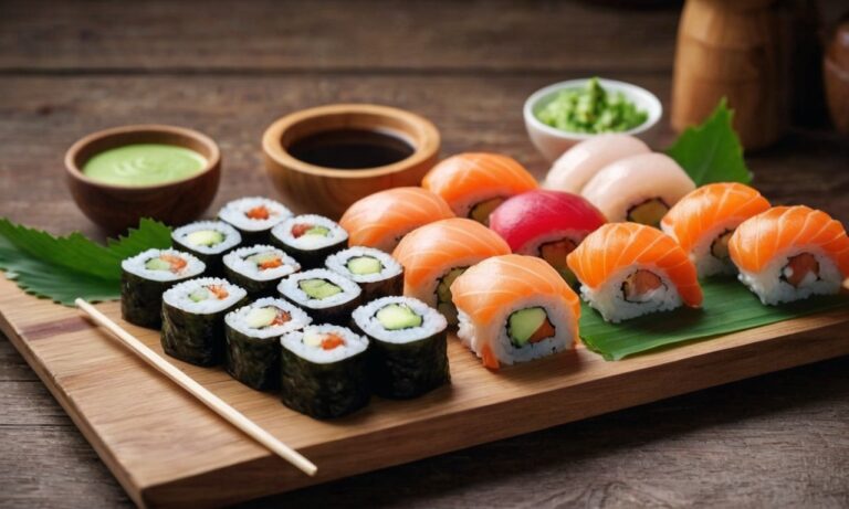 Fuji Sushi: Deliciul Japonez la Îndemâna Ta