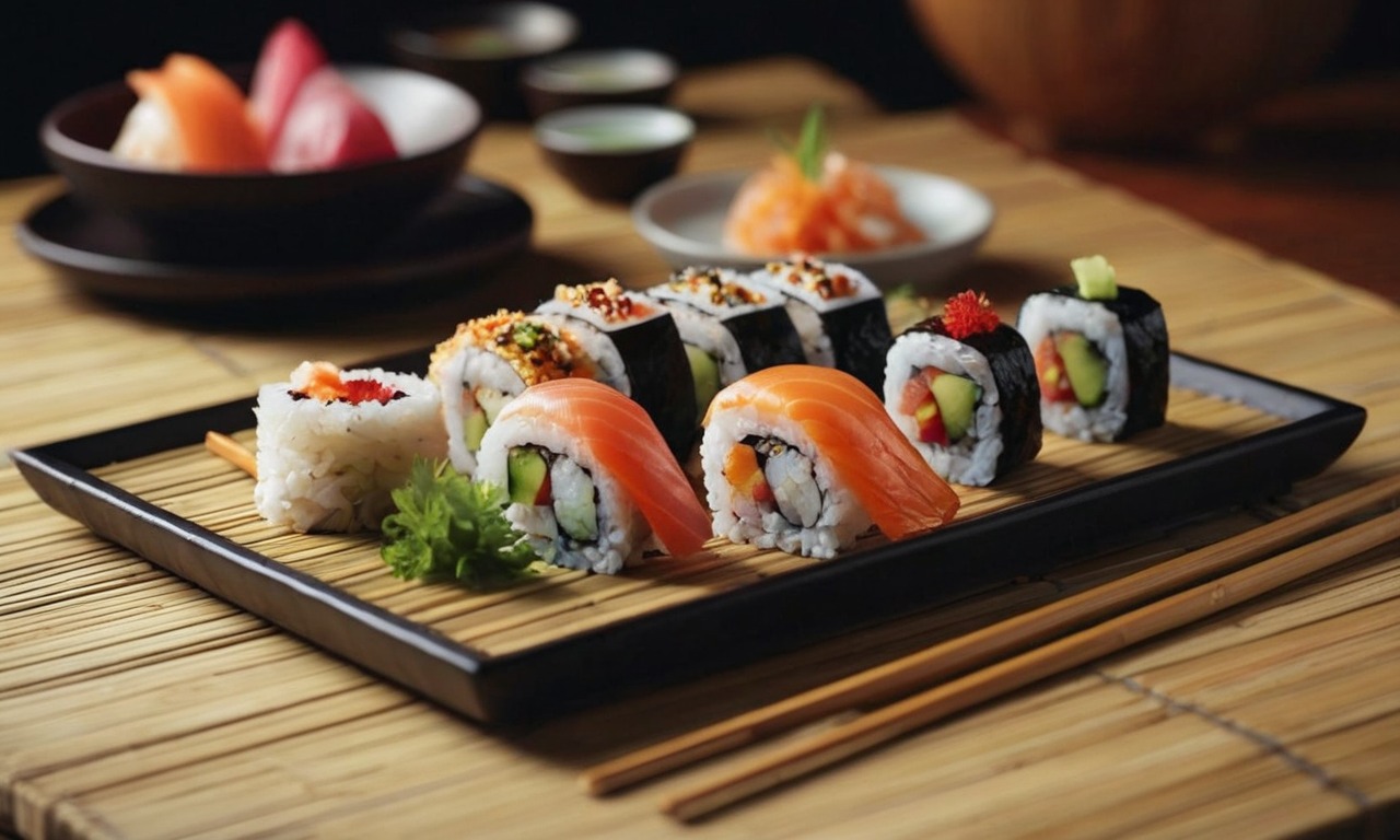 Platoul Sushi: Deliciul Culinar care Încântă Papilele Gustative