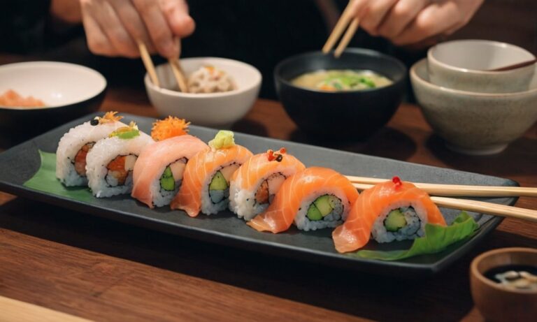 Riyo Sushi Timișoara: Descoperă Deliciile Japoneze în Inima Orașului