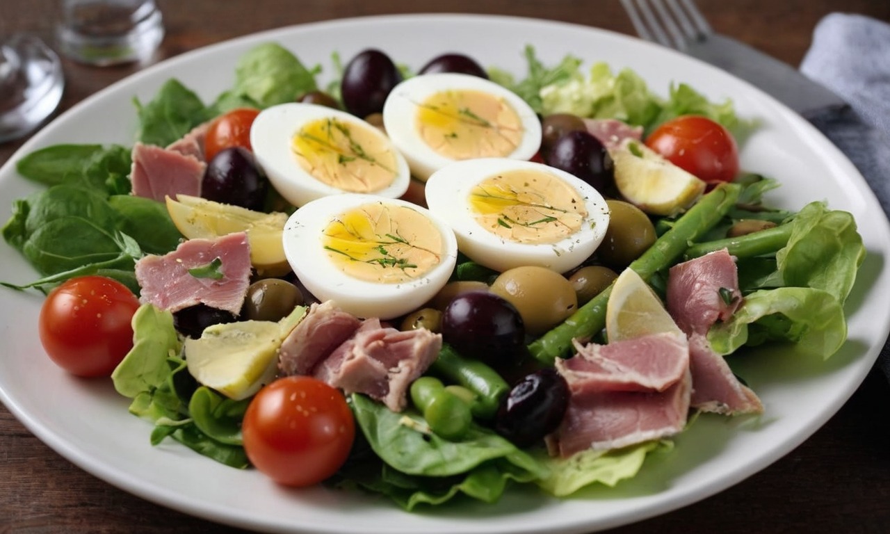 Salata Nicoise