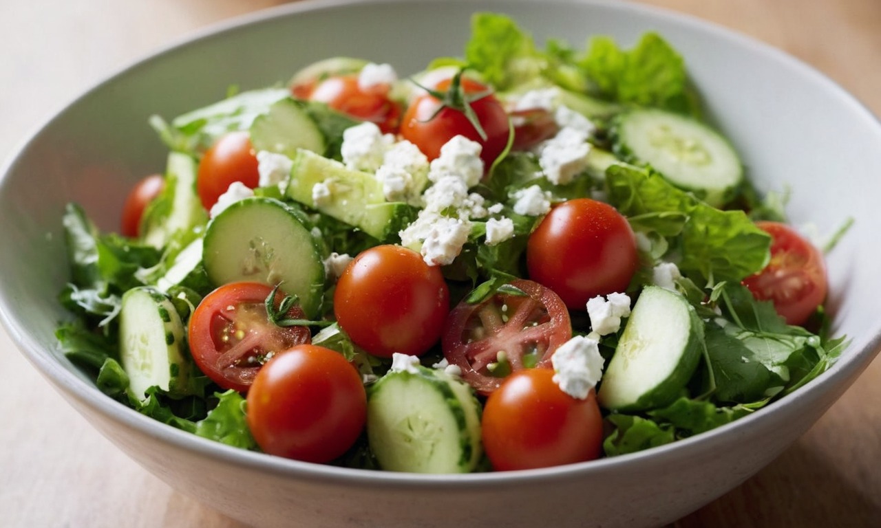 Salata Verde Retete: Deliciul Culinare într-un Bol