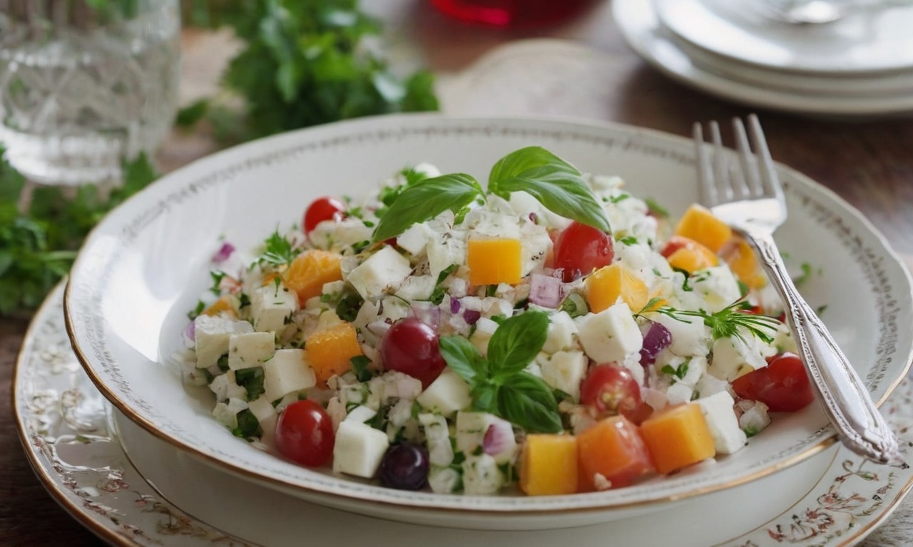 Salata a la Russe: O Delicatețe Culinara De Neuitat