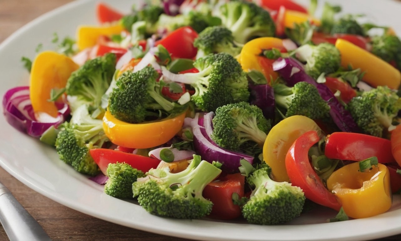 Salata de Broccoli: O Delicatețe Nutritivă și Gustoasă