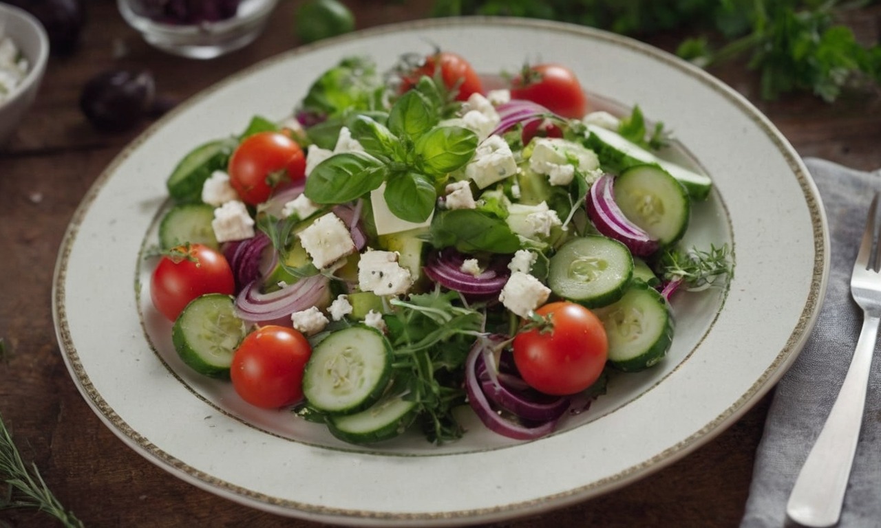 Salata de Rosii: O Delicatesa Culinară Plină de Gust și Prospețime