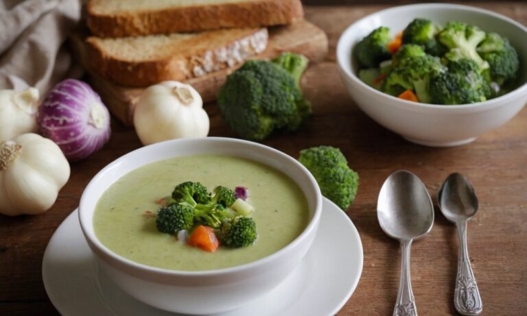 Supa Crema de Broccoli pentru Bebe: O Delicatesa Nutritiva pentru Micutul Tau