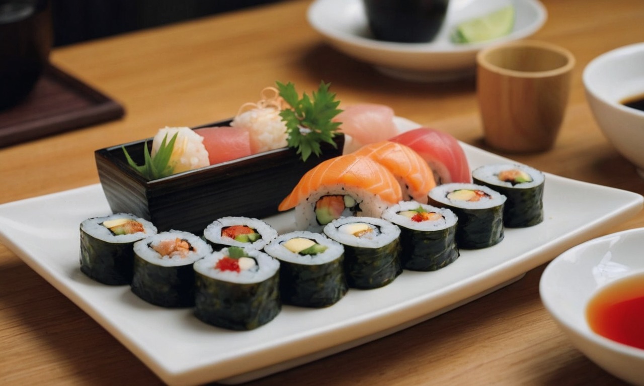 Sushi Arad: Delicii Japoneze în Inima Orașului