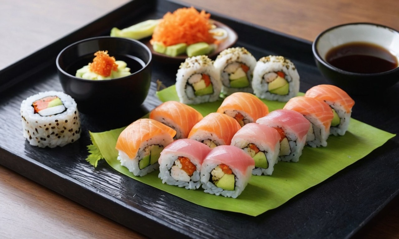 Sushi Bacau: Delicii Japoneze în Inima Moldovei