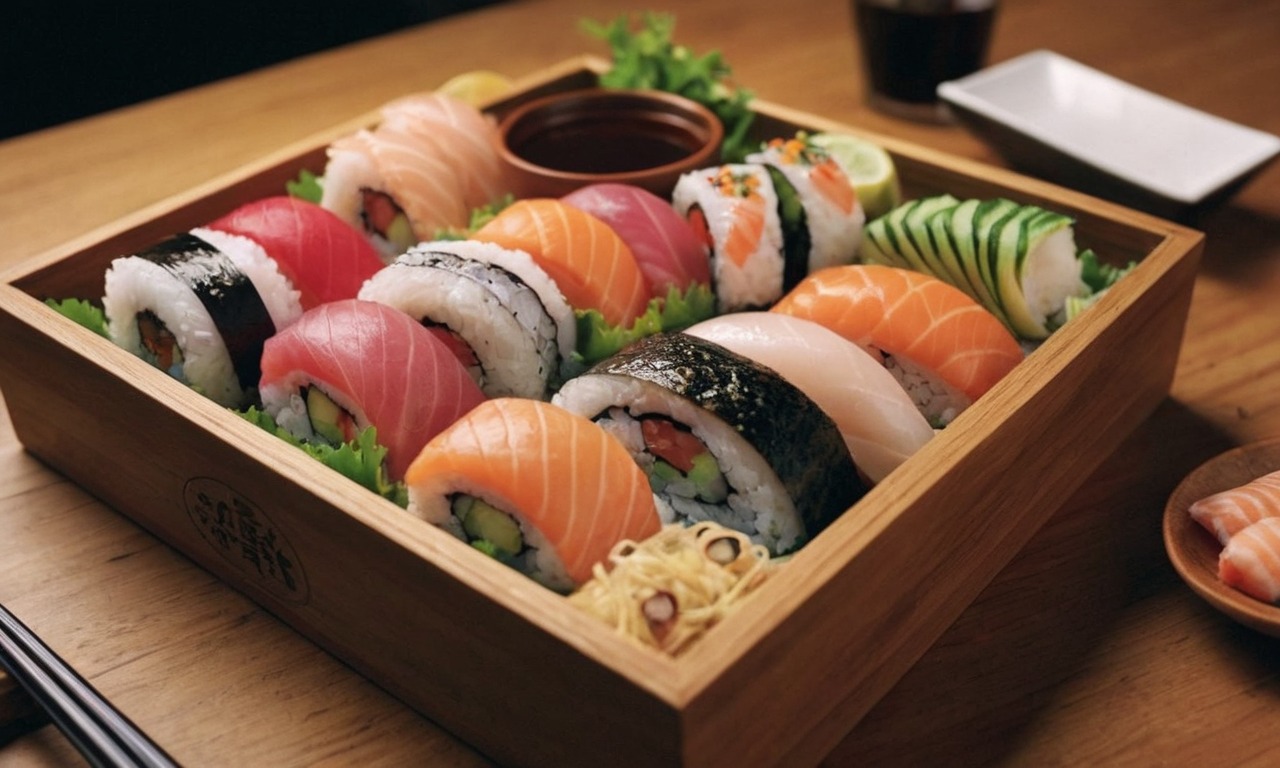 Sushi Bako: Deliciul Asiatic Într-o Cutie