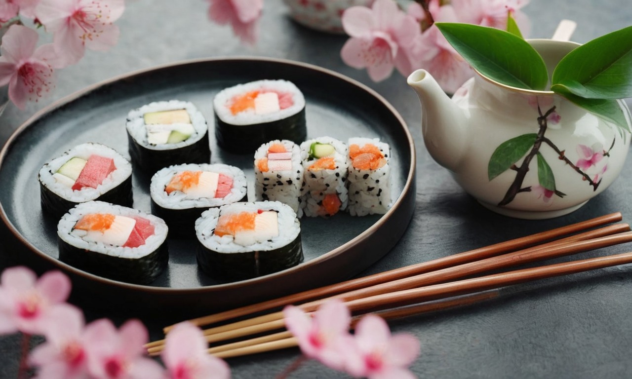 Sushi Cluj - Deliciul Oriental în Inima Transilvaniei