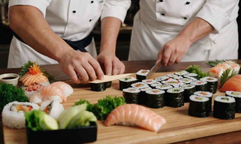 Sushi Master Timișoara: O Desfășurare Culinară de Refined Delicatese Japoneze