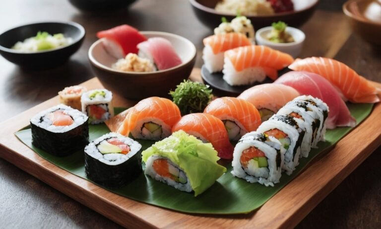 Sushi Terra București: O experiență culinară japoneză autentică în inima Bucureștiului