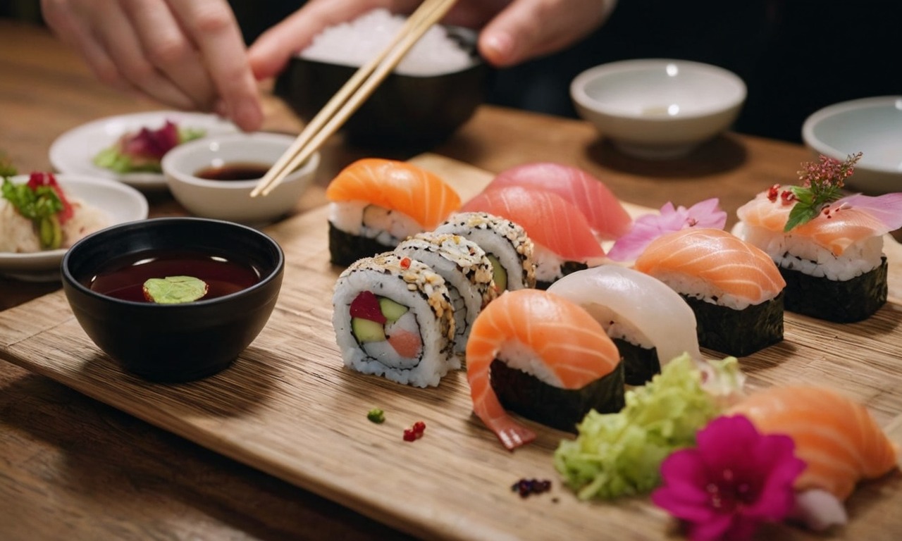 Sushi Terra Dorobanți: O experiență culinară deosebită în inima Bucureștiului