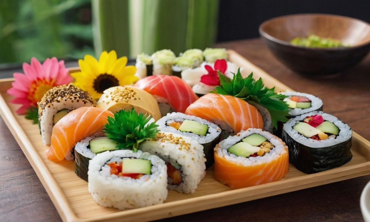 Sushi Vegan: Deliciul Sănătății și Sustenabilității