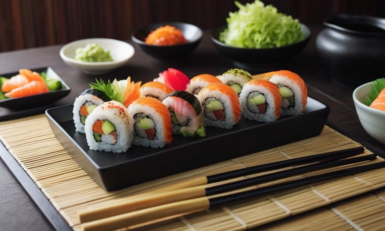 Sushi Ya Timișoara: Delicii Japoneze în Inima Orașului