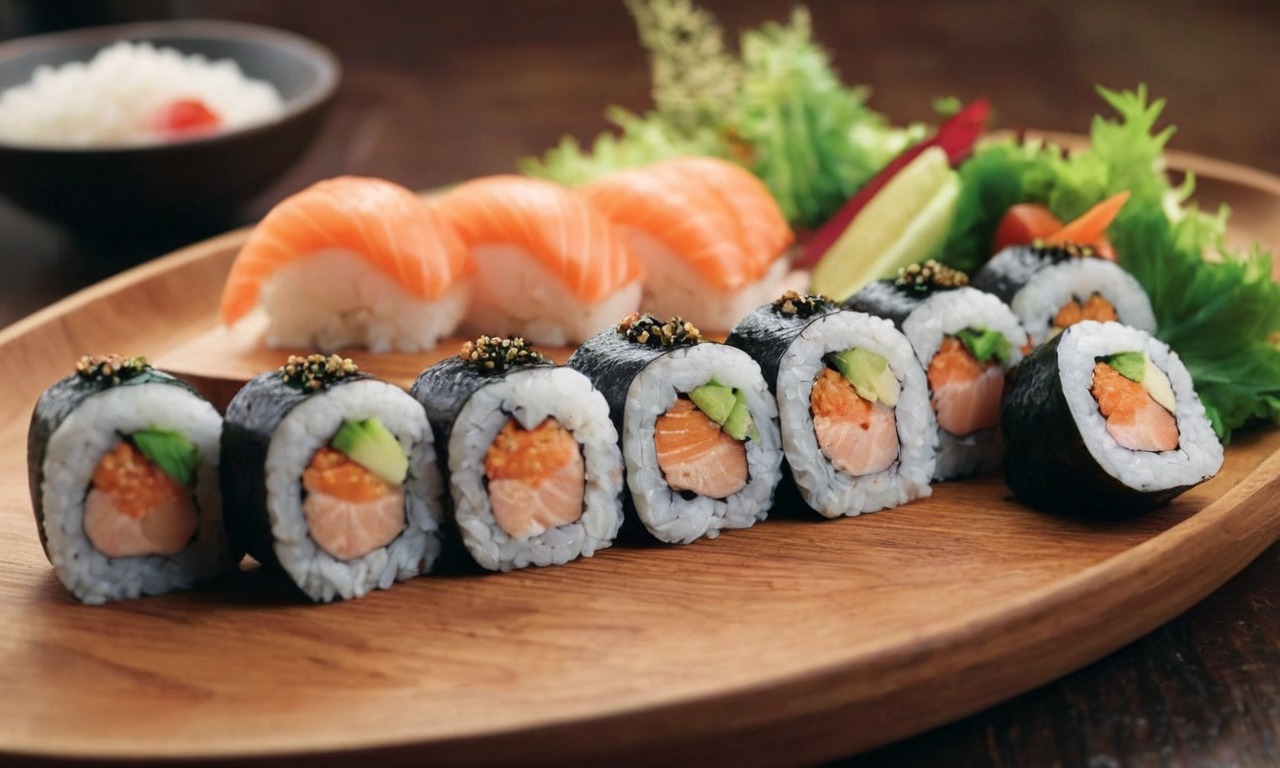 Terra Sushi: Delicii Japoneze în Inima Orașului