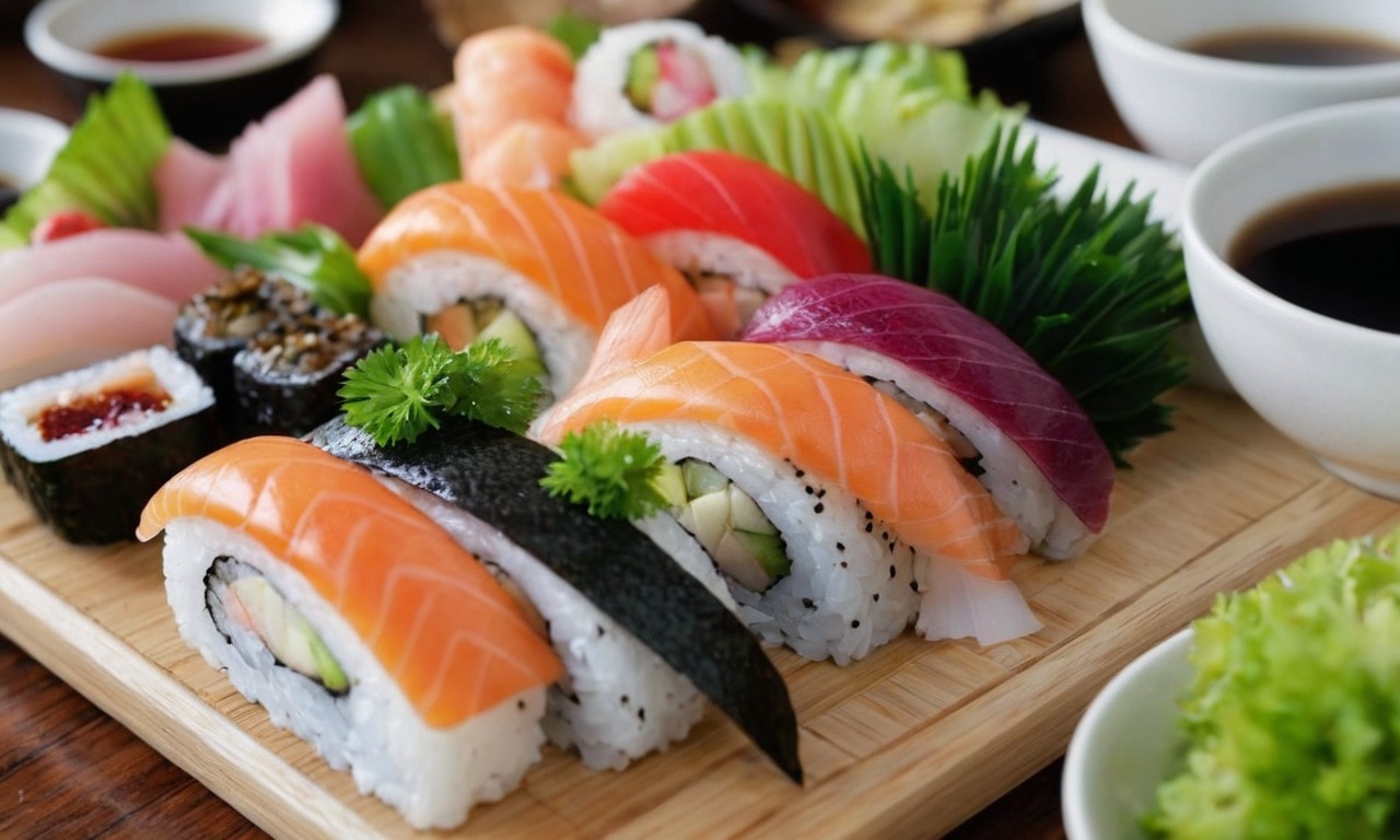 Yoshi Sushi: Delicii Japoneze în București