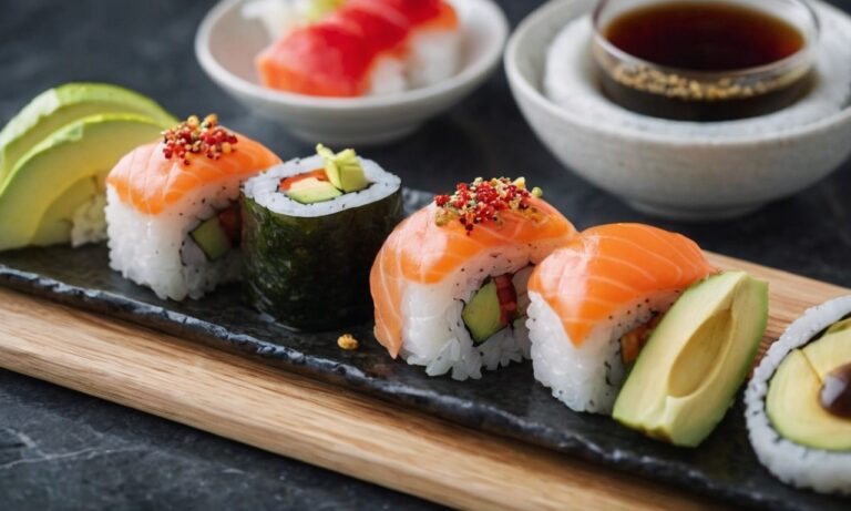 ginger sushi bar & lounge